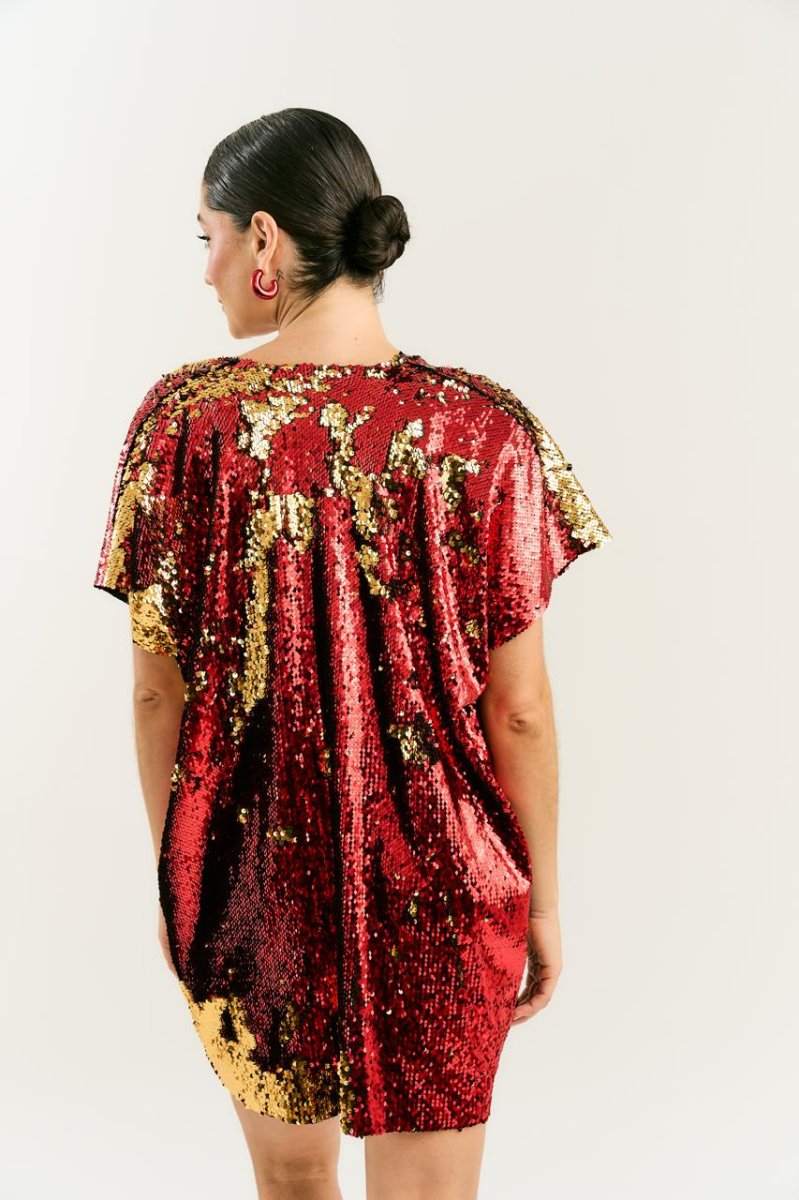 Kimono paetê duplo - Image 5