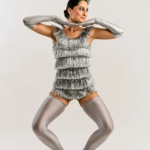 Body franja metalica