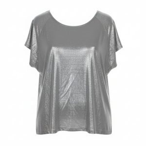Blusa Malha Metalizada