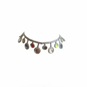 Chocker Espelho Redondo