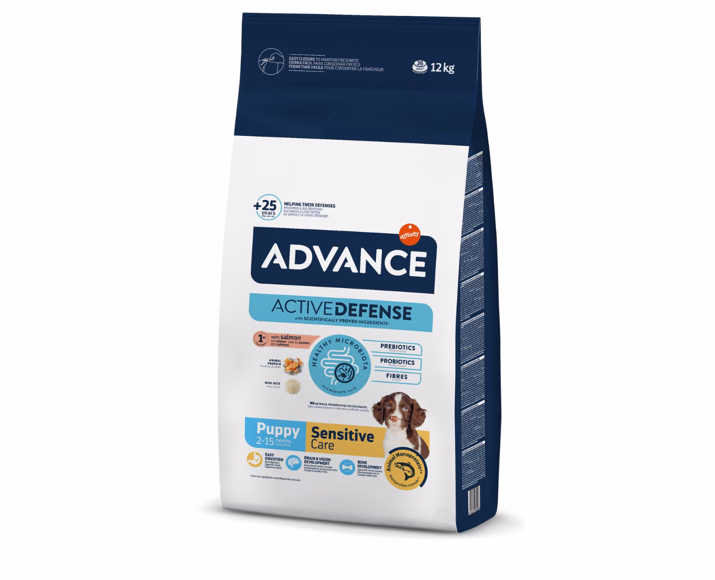 Advance Cão Puppy Sensitive Salmão