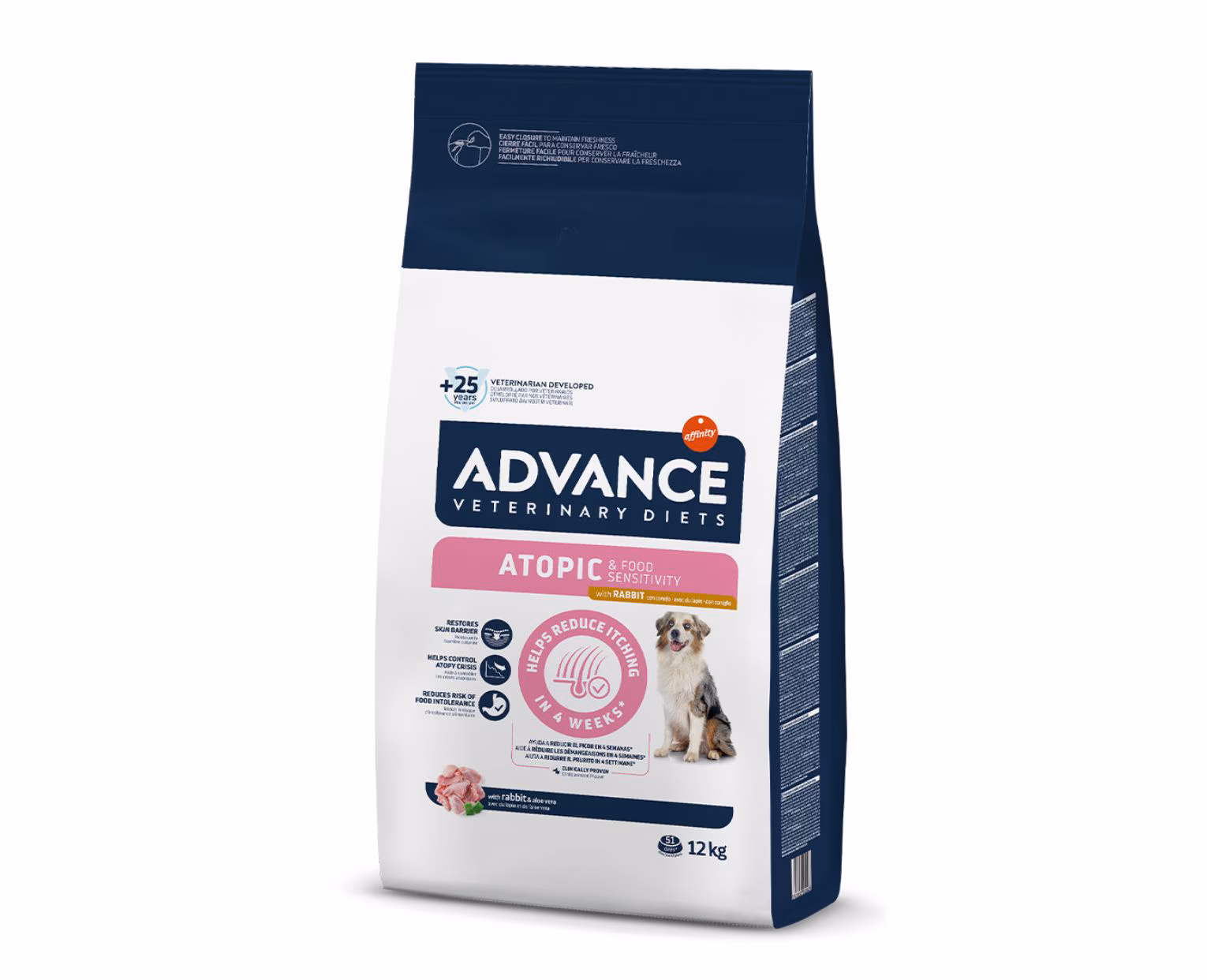 Advance Vet Dog Atopic Rabbit e Peas - Image 2