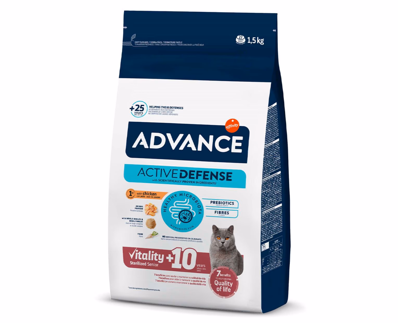 Advance Sterilized + 10 Anos