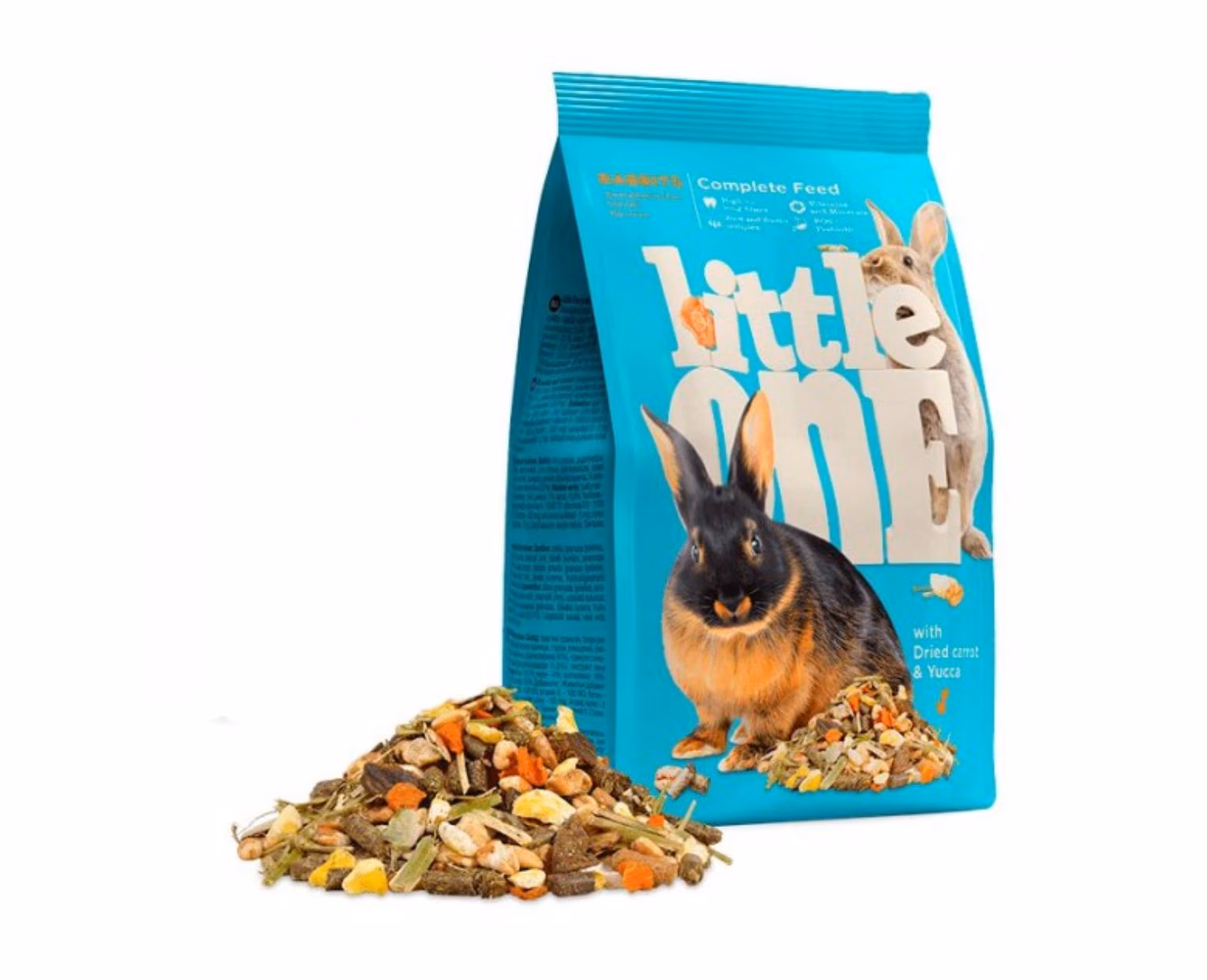 Alimento para Coelhos – Little One