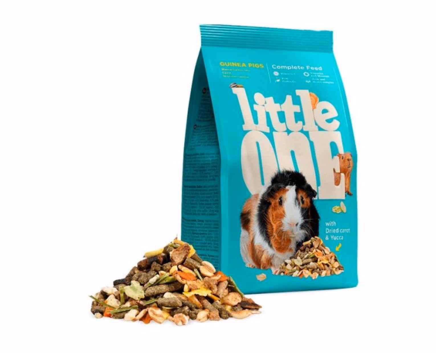 Alimento para Porquinhos Da Índia – Little One