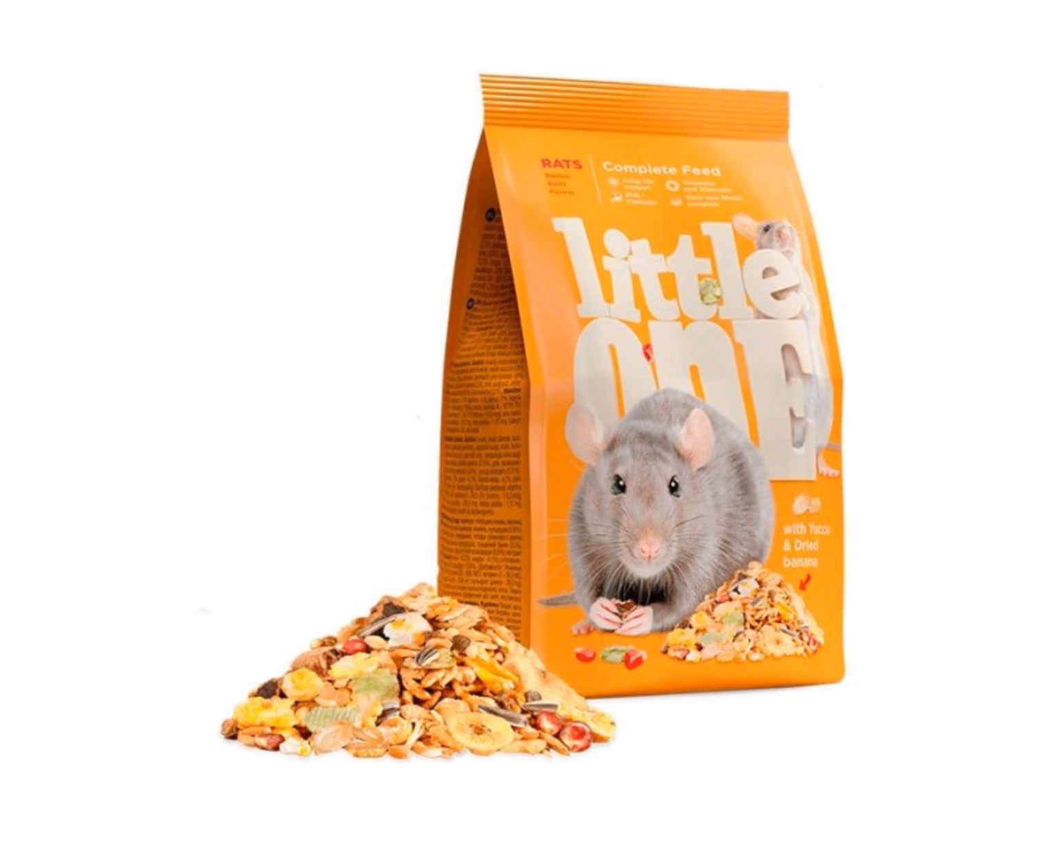 Alimento para Ratazanas – Little One