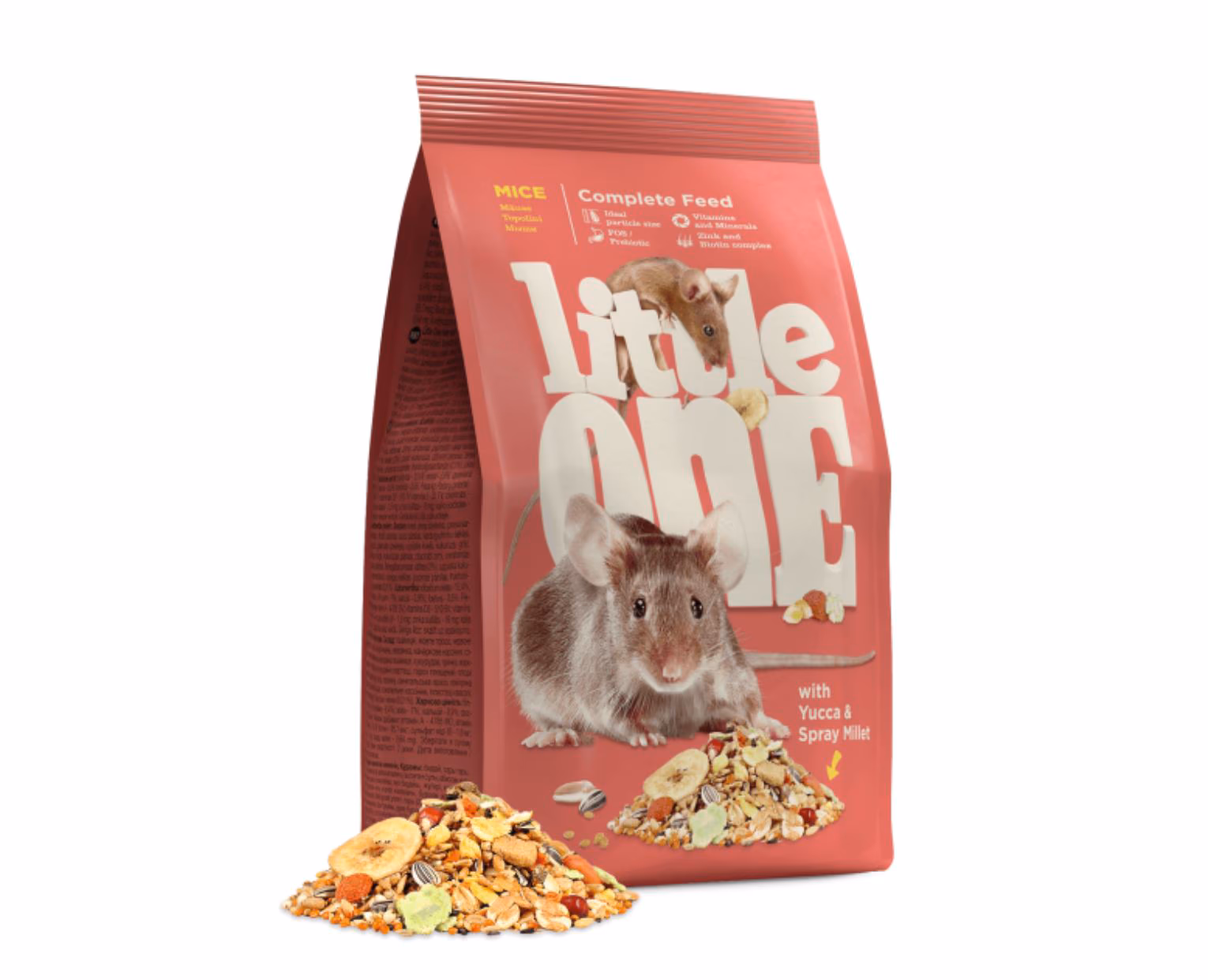 Alimento para Rato – Little One