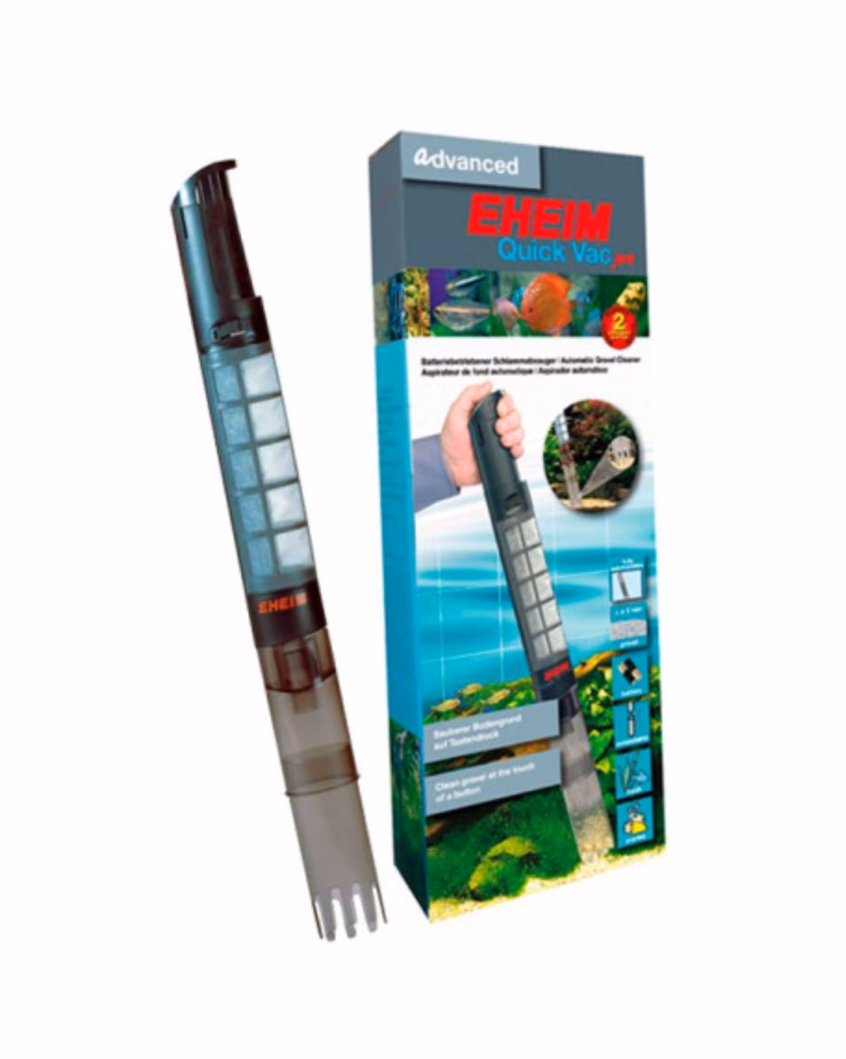 Aspirador Eheim Quick Vacpro