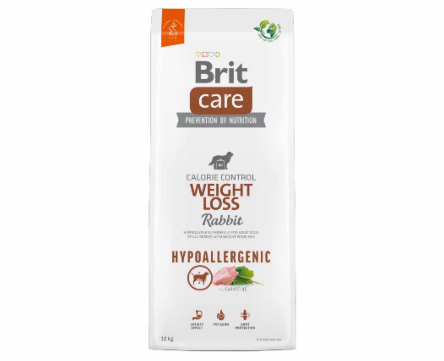 Brit Care Cão Hypoallergenic Weight Loss Rabbit
