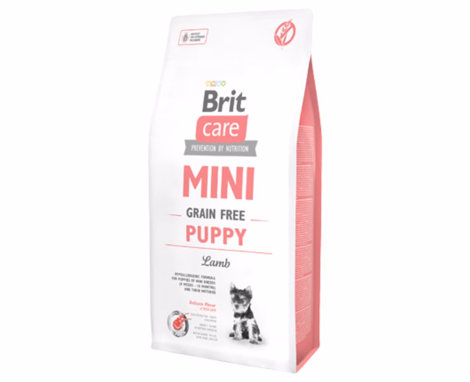 Brit Care Cão Mini Puppy Grain-Free Lamb