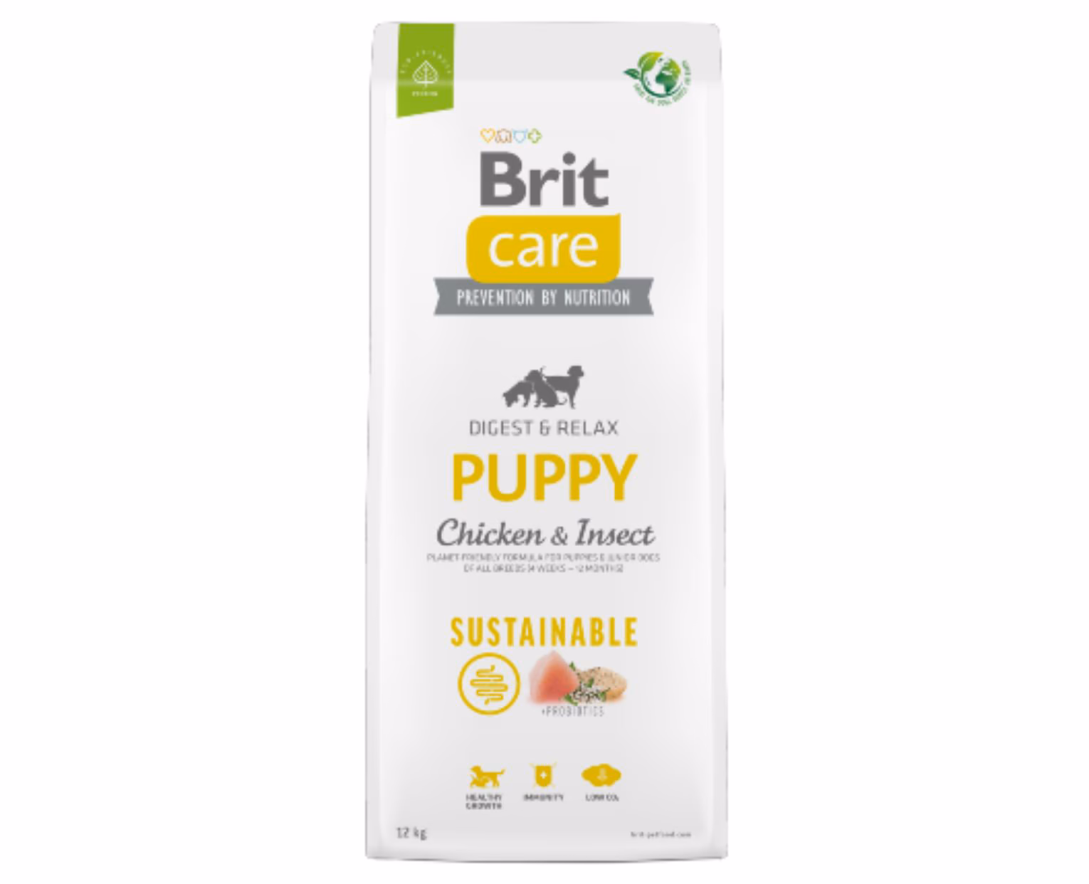 Brit Care Cão Sustainable Puppy Chicken/Insect