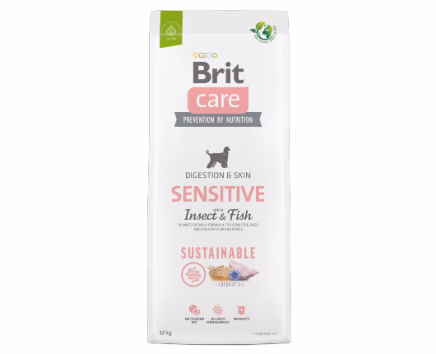 Brit Care Cão Sustainable Sensitive Fish/Insect