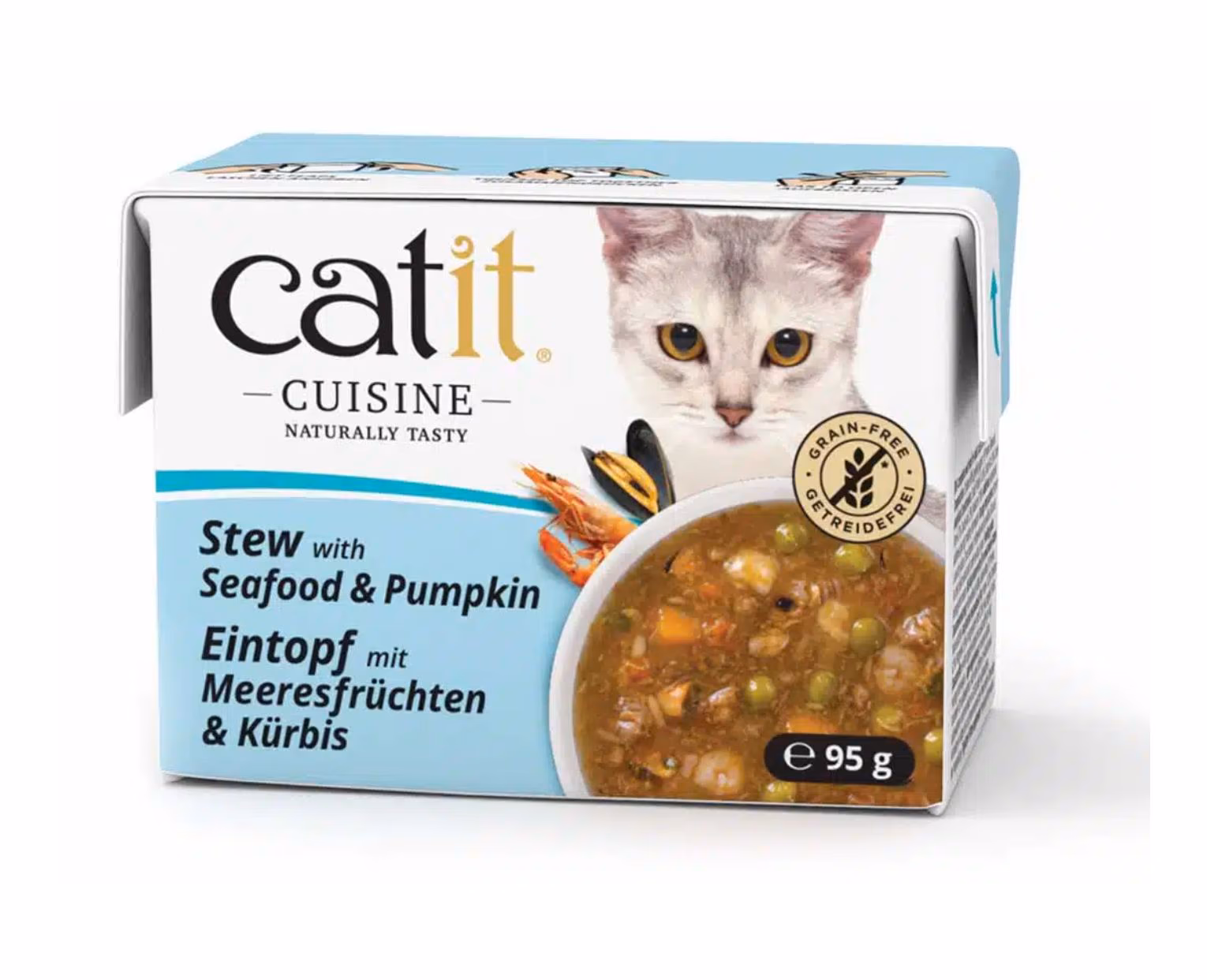 Catit Cuisine Guisado com Marisco e Abóbora - Image 2