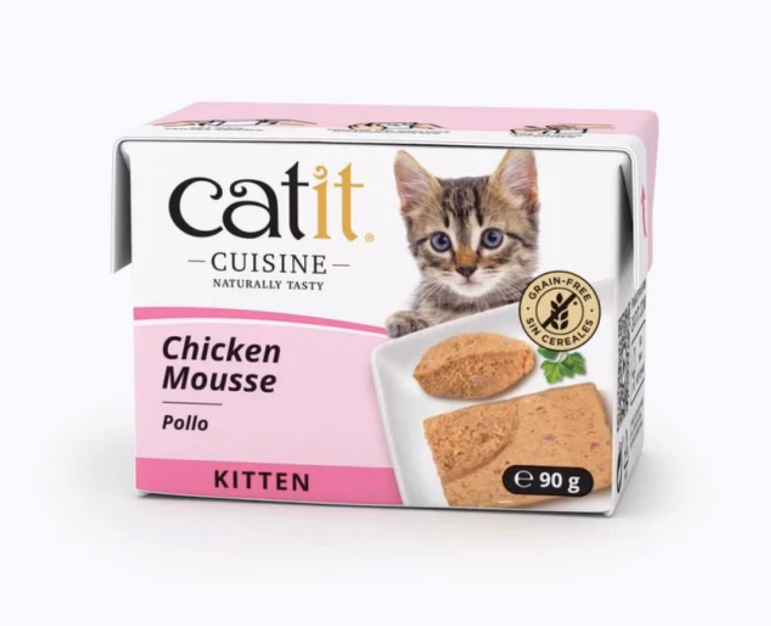 Catit Cuisine Mousse de Frango para Kitten 90 g