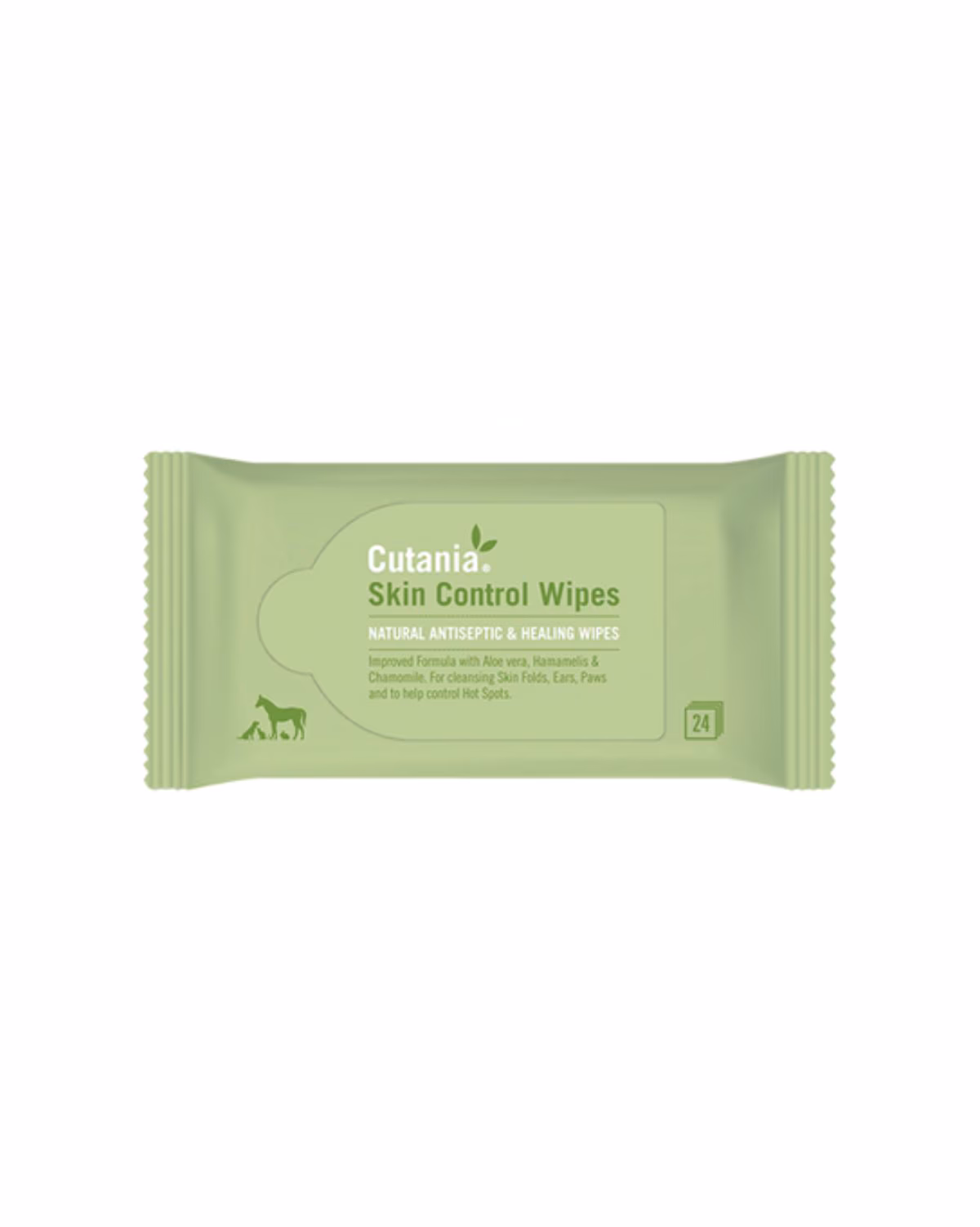 Cutania Skin Control Wipes 24 unidades