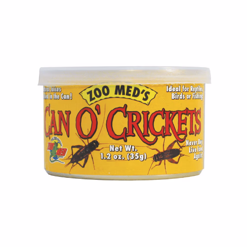 Zoo Med Can O’ Crickets 35g