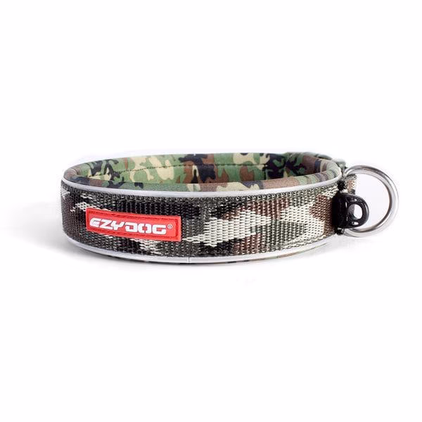 Coleira Ezydog Neo Classic Camuflado