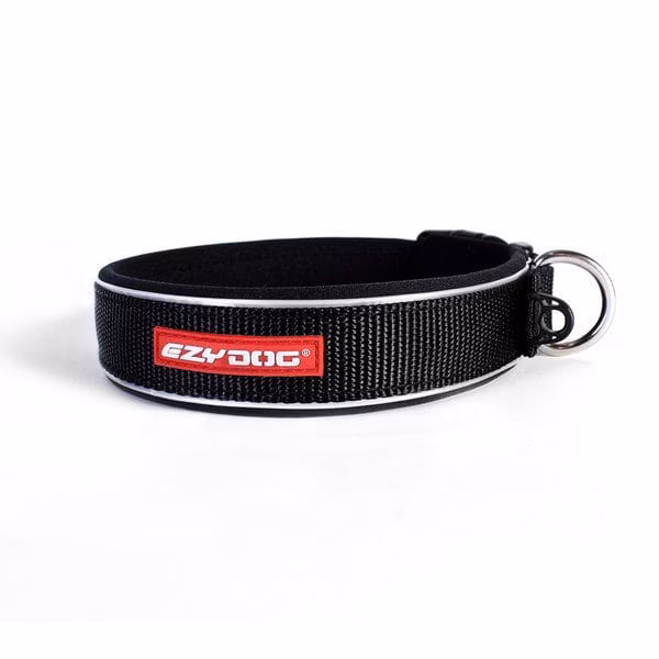 Coleira Ezydog Neo Classic Preto