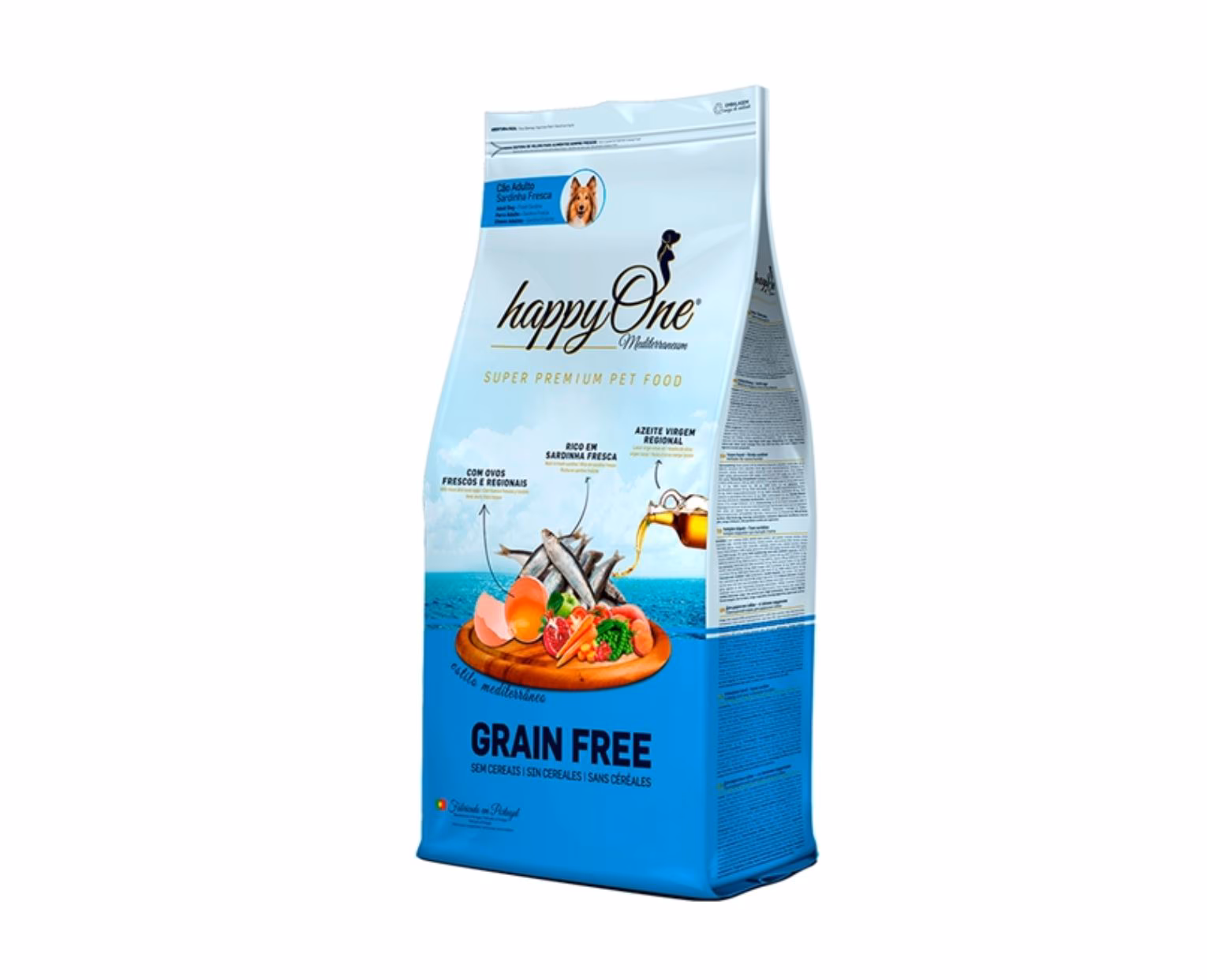 HappyOne Mediterraneum Adulto Sardinha