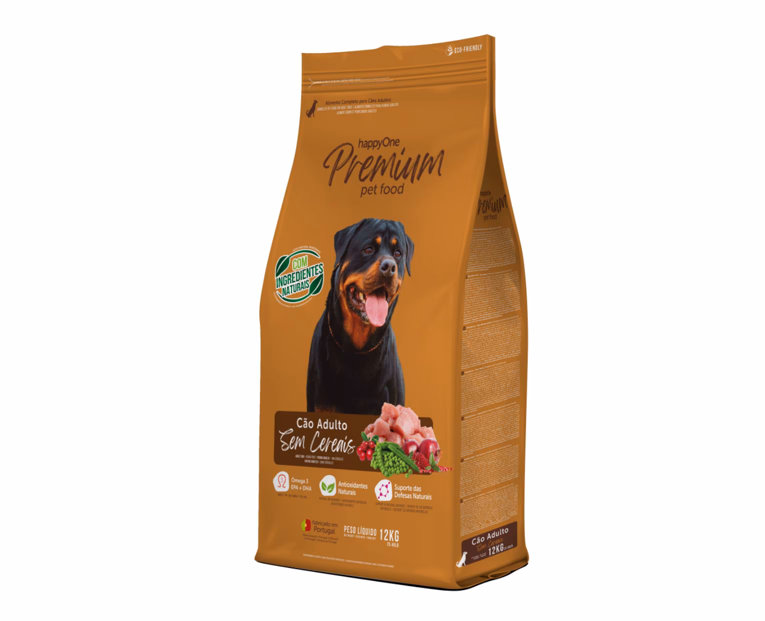 HappyOne Premium sem cereais Cão Adulto