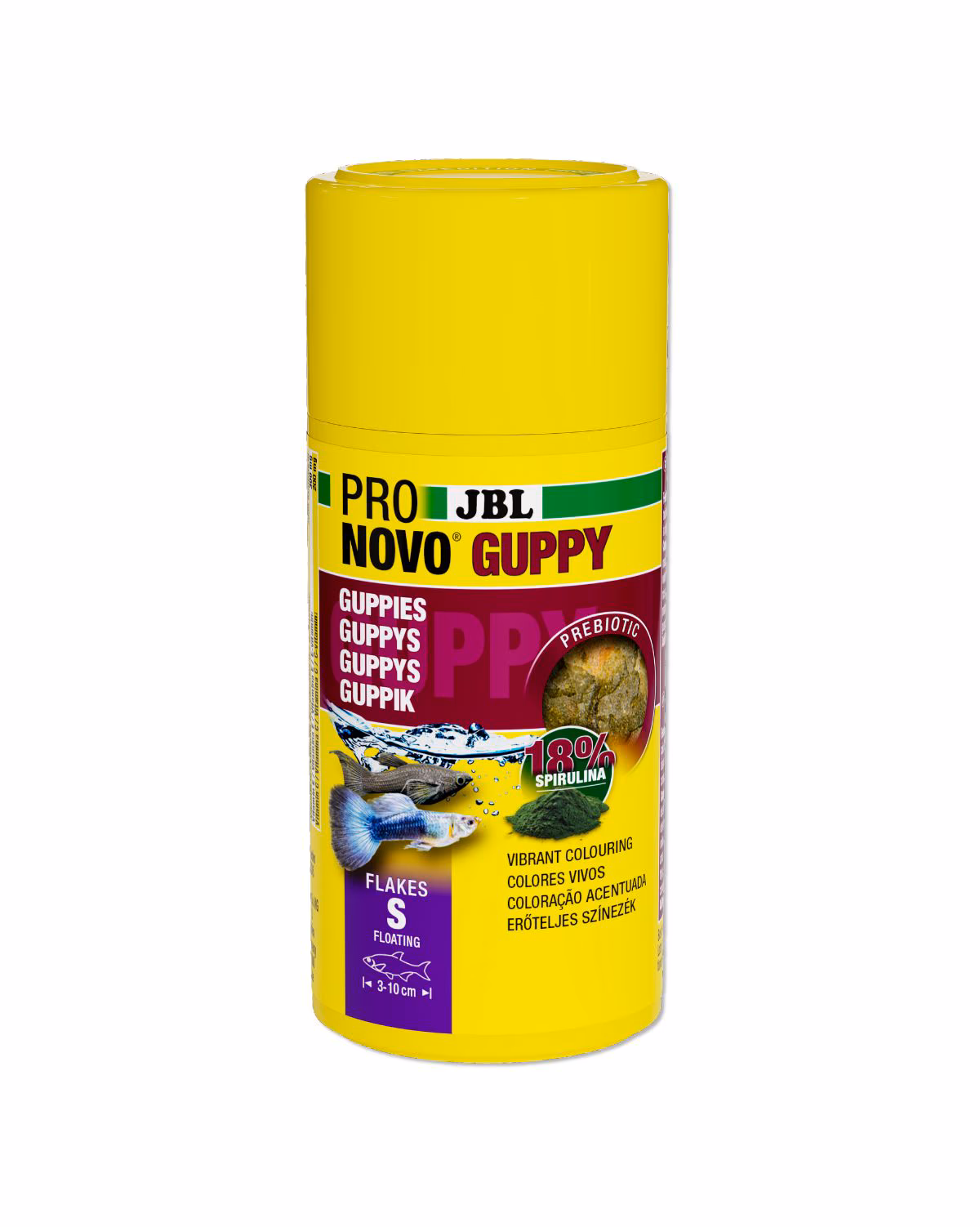 JBL Pro Novo Guppy Flake – S