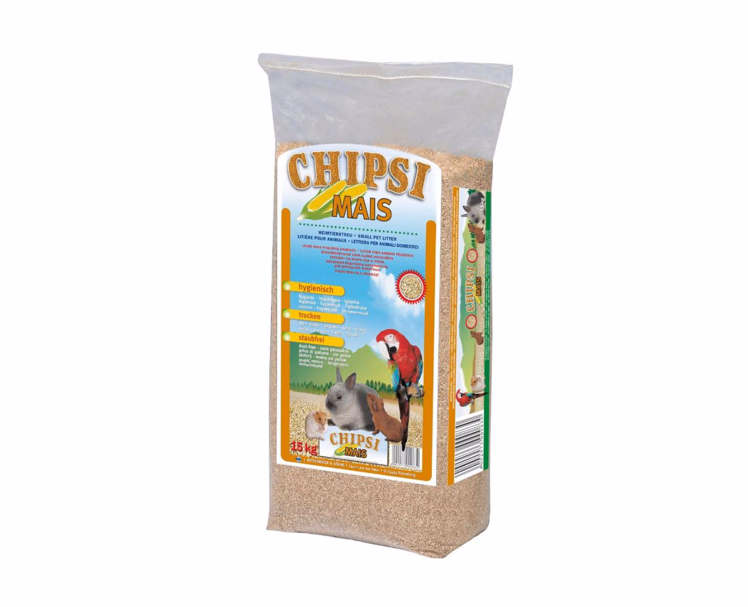 Miolo de Milho – Chipsi Mais