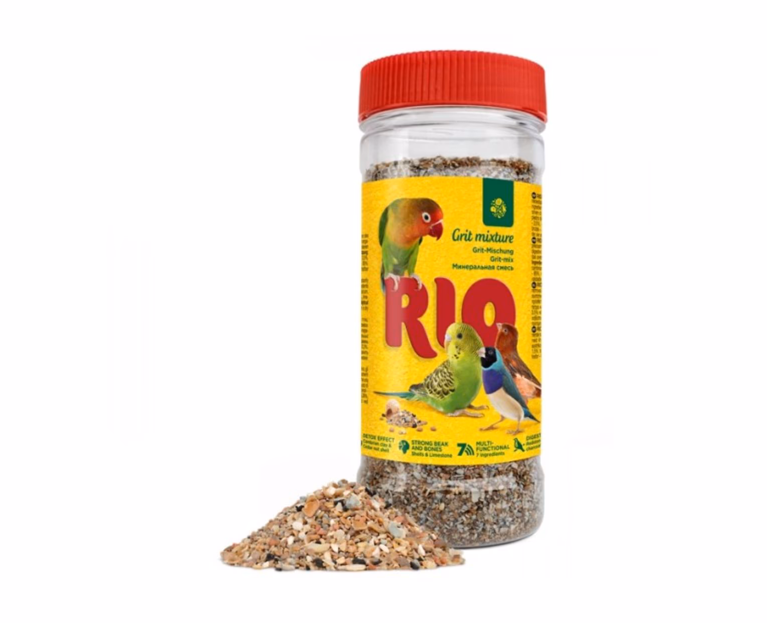 Mistura De Areia E Minerais – RIO