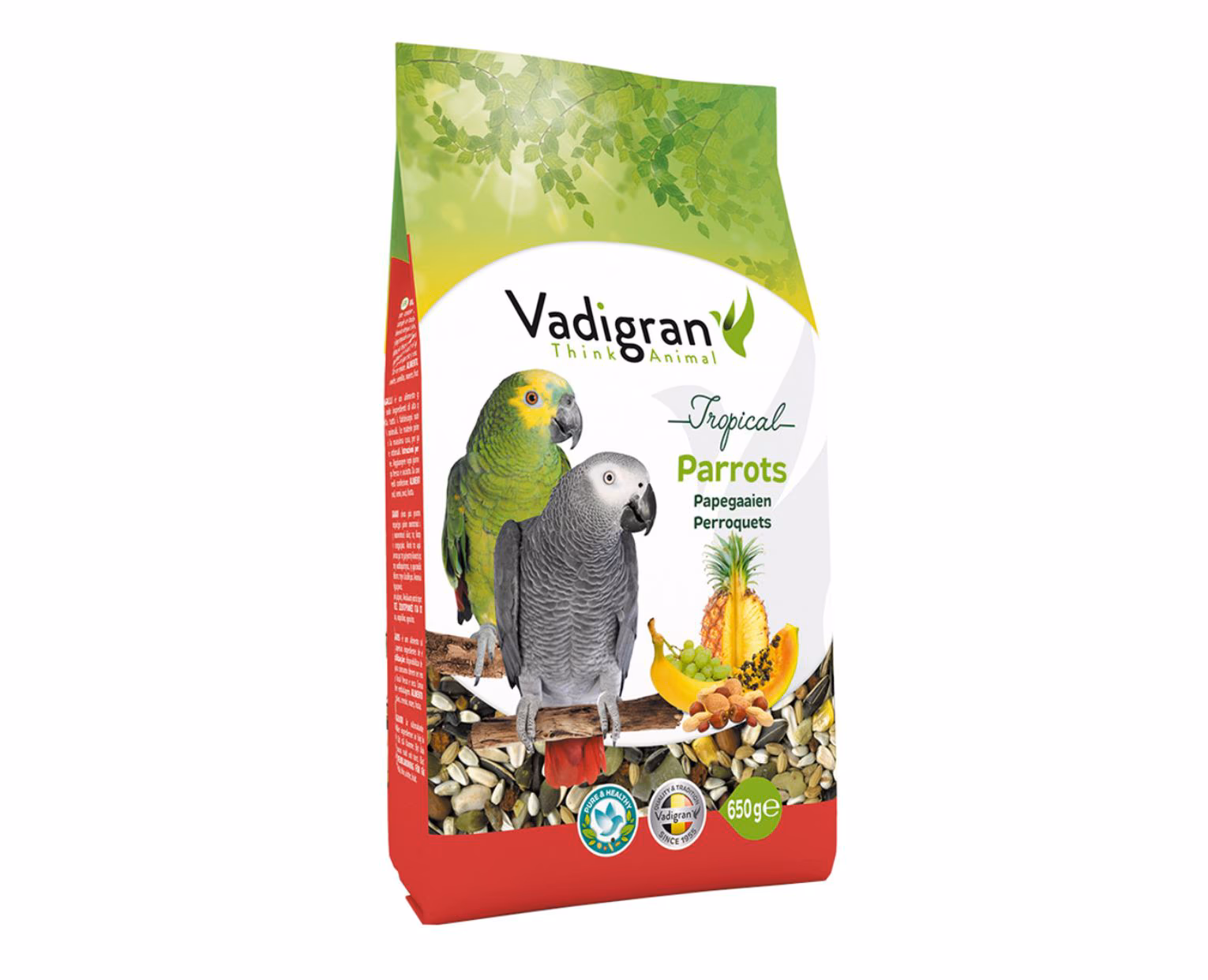 Mistura para Papagaio Tropical – Vadigran