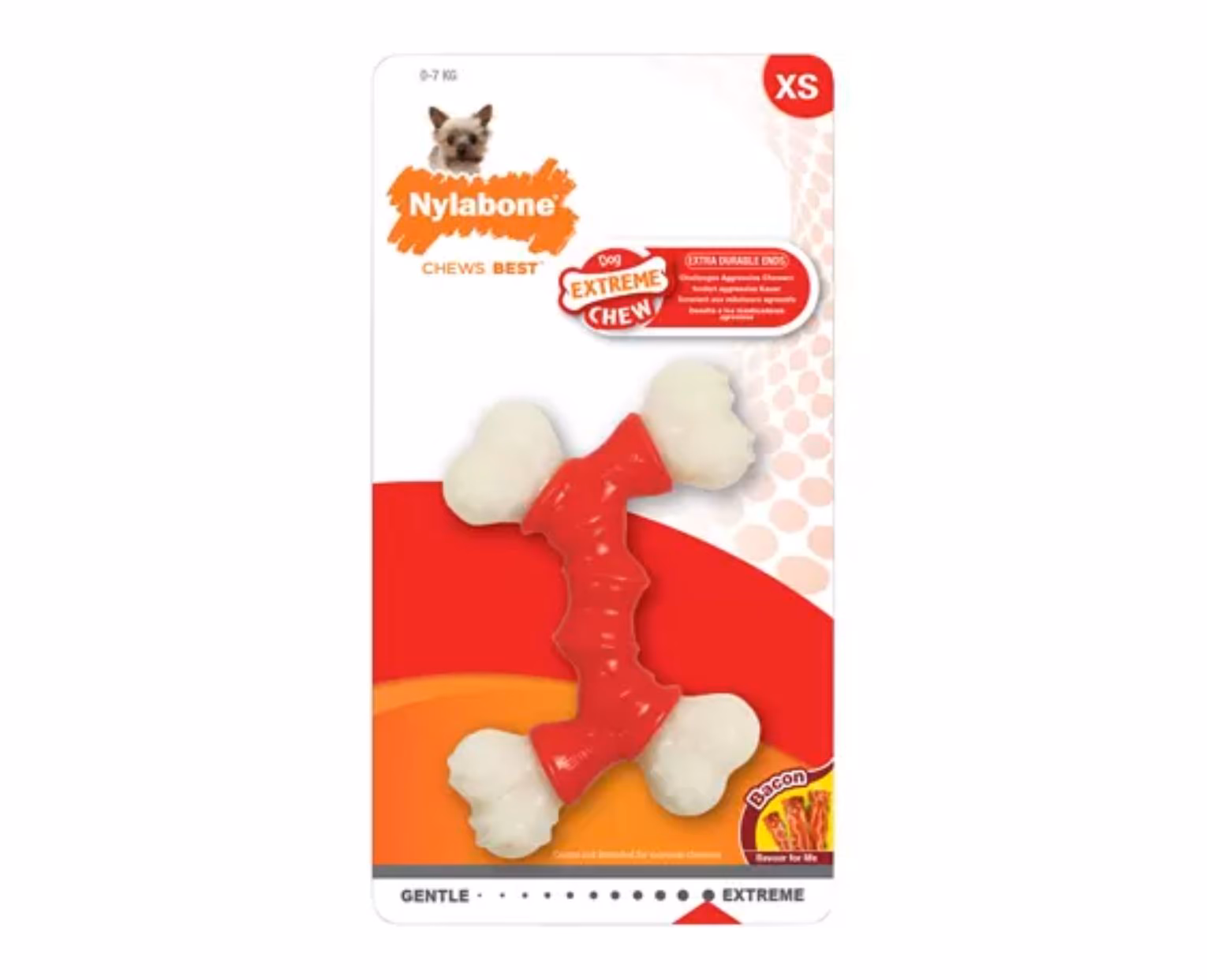 Nylabone Extreme Chew Double Bone