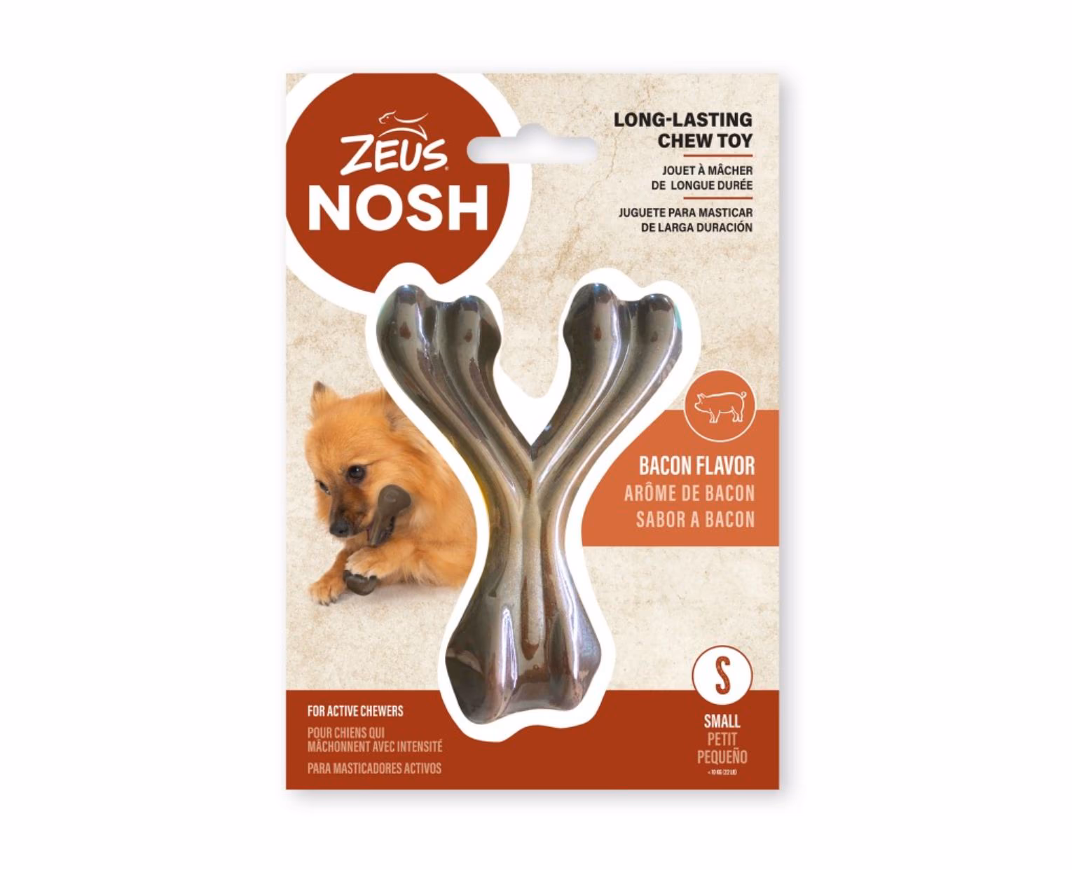 Osso Zeus Nosh Strong Wishbone – Bacon