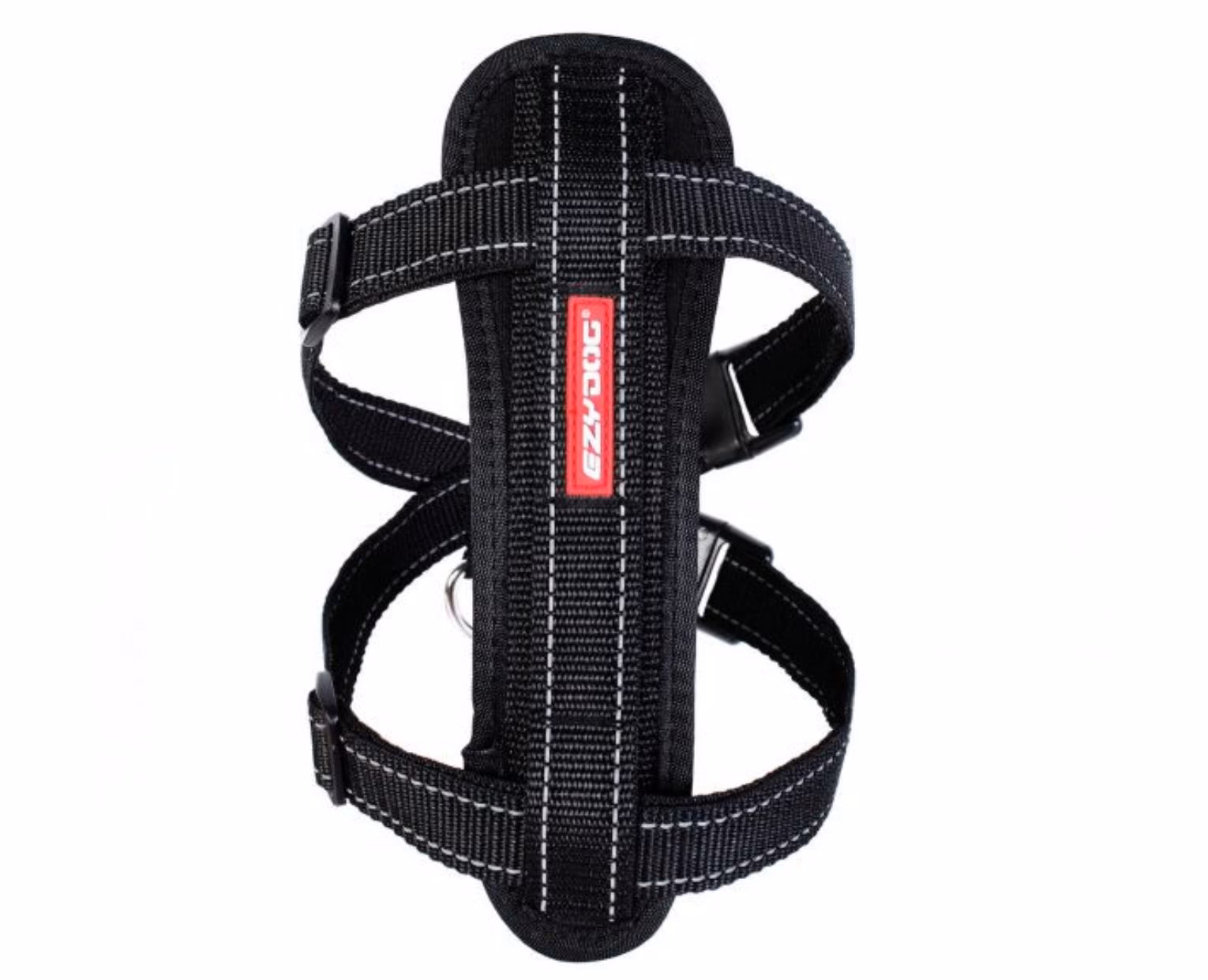 Peitoral EzyDog Chest Plate Harness Preto