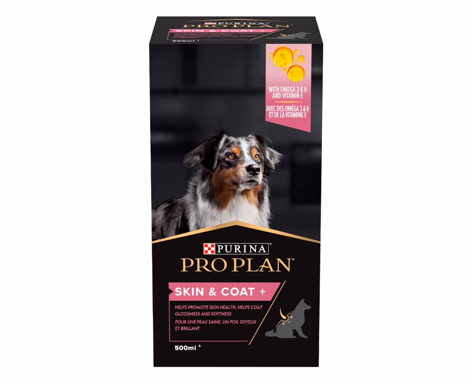 Pro Plan Suplemento Cão Skin / Coat+