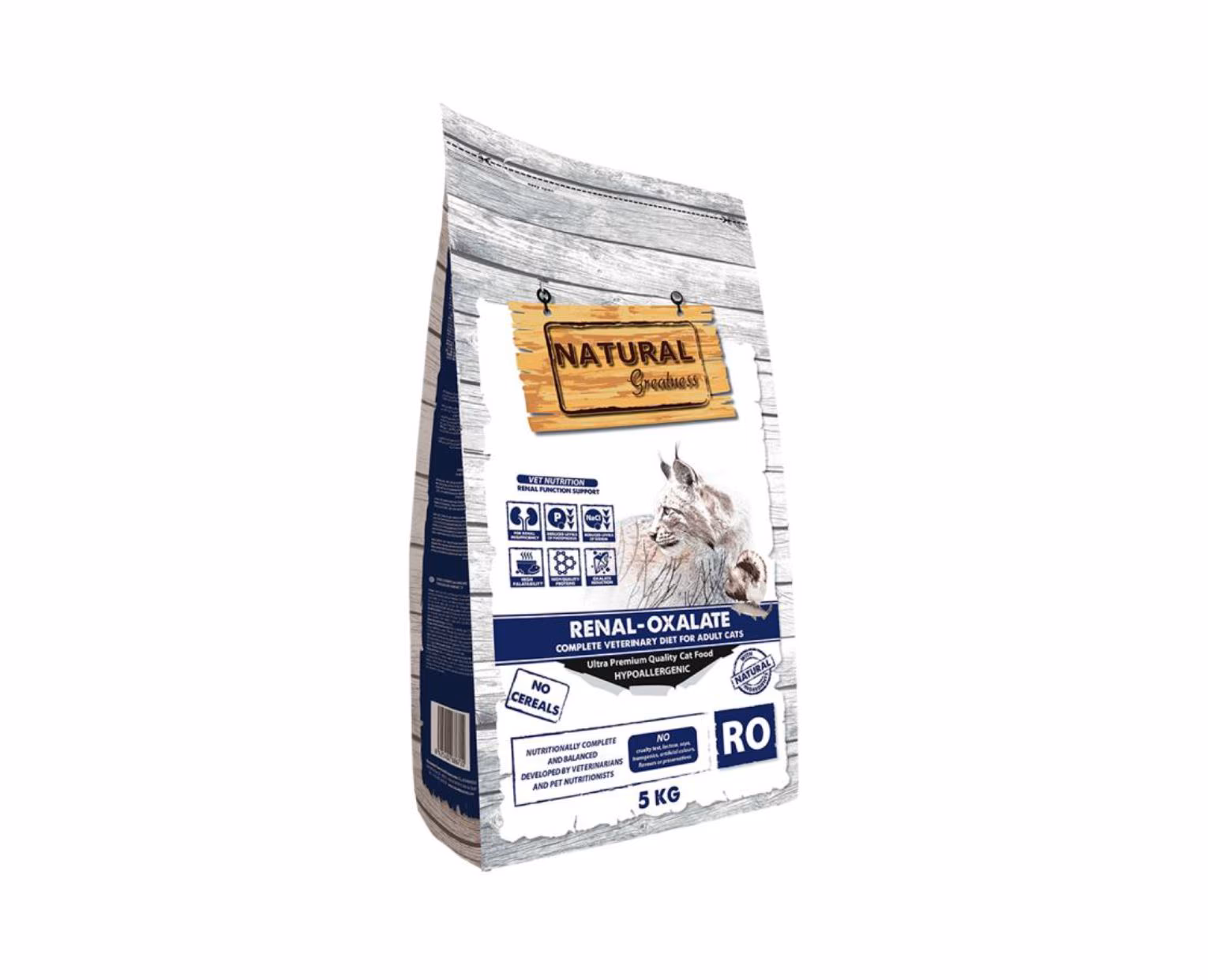 Ração Natural Greatness Renal – Oxalate Gato