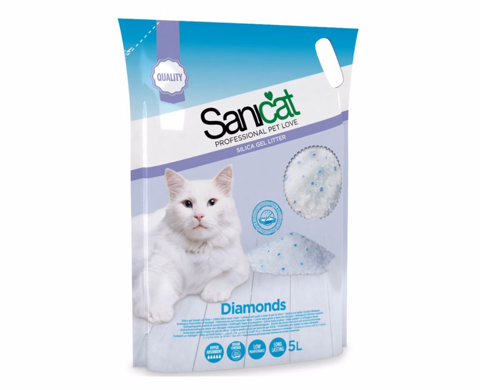 Sanicat Silica Diamonds – Areia Sílica