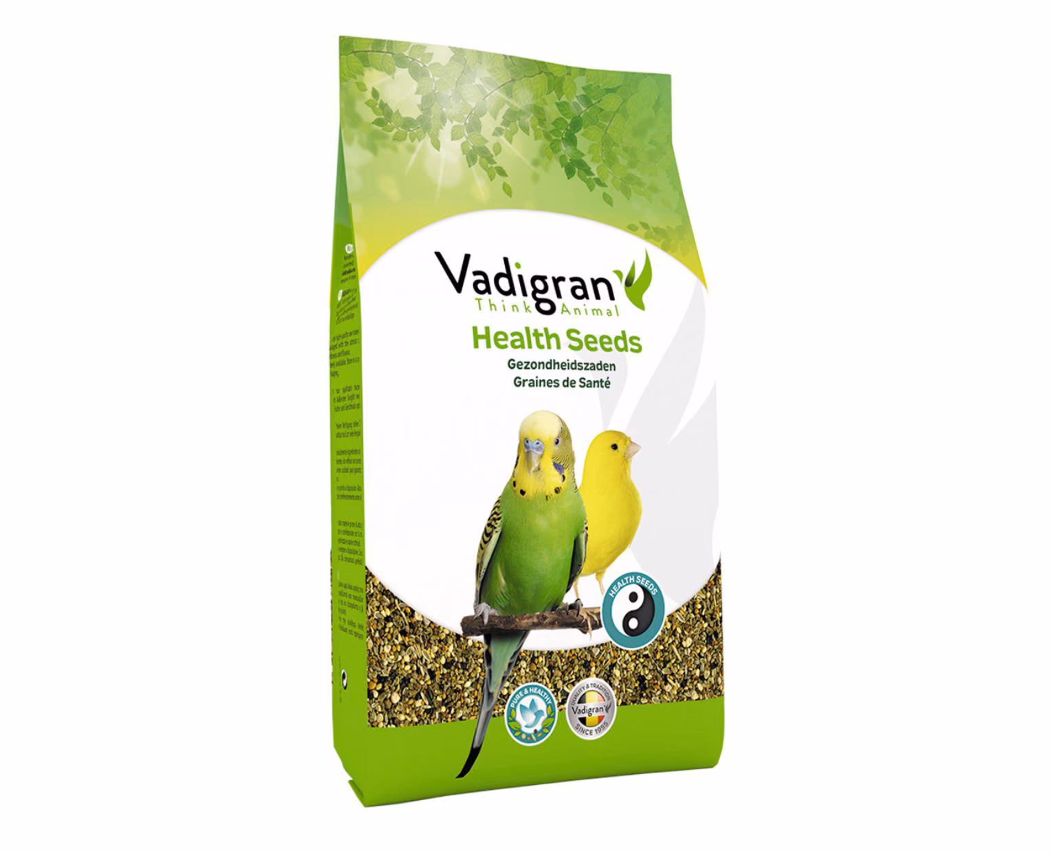 Sementes de saúde para aves – Vadigran