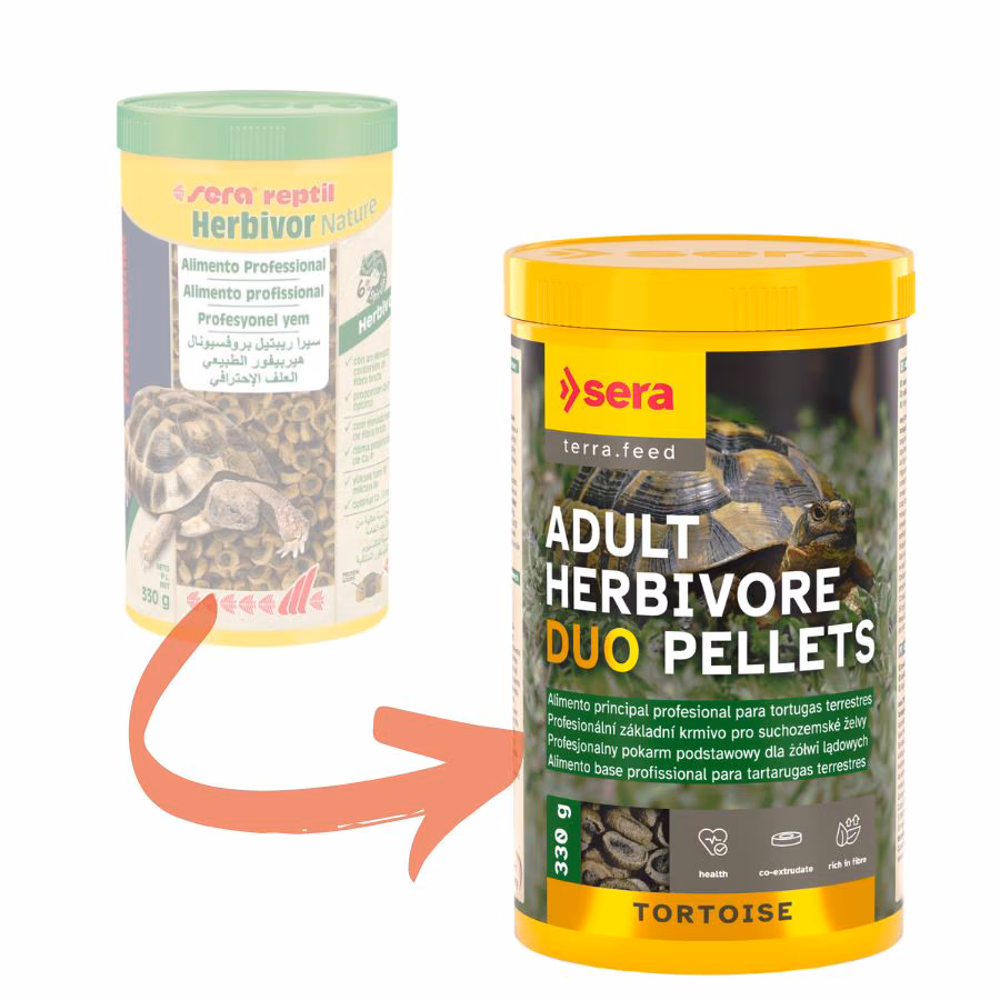 Sera Reptil Professional Herbivor Nature
