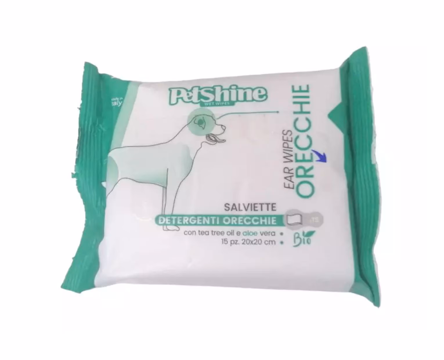 Toalhitas Petshine para Limpeza de Ouvidos - Image 2