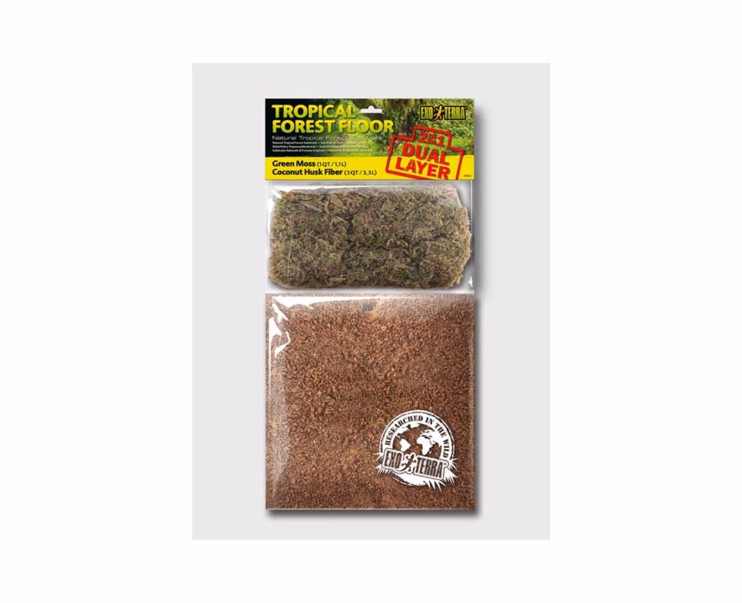 Tropical Forest Floor Substrato Exo Terra