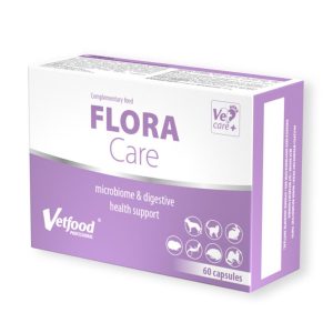 Flora Care Vetfood – 60 cápsulas