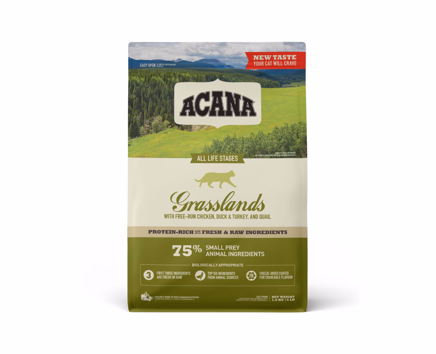 Acana Grasslands Gato