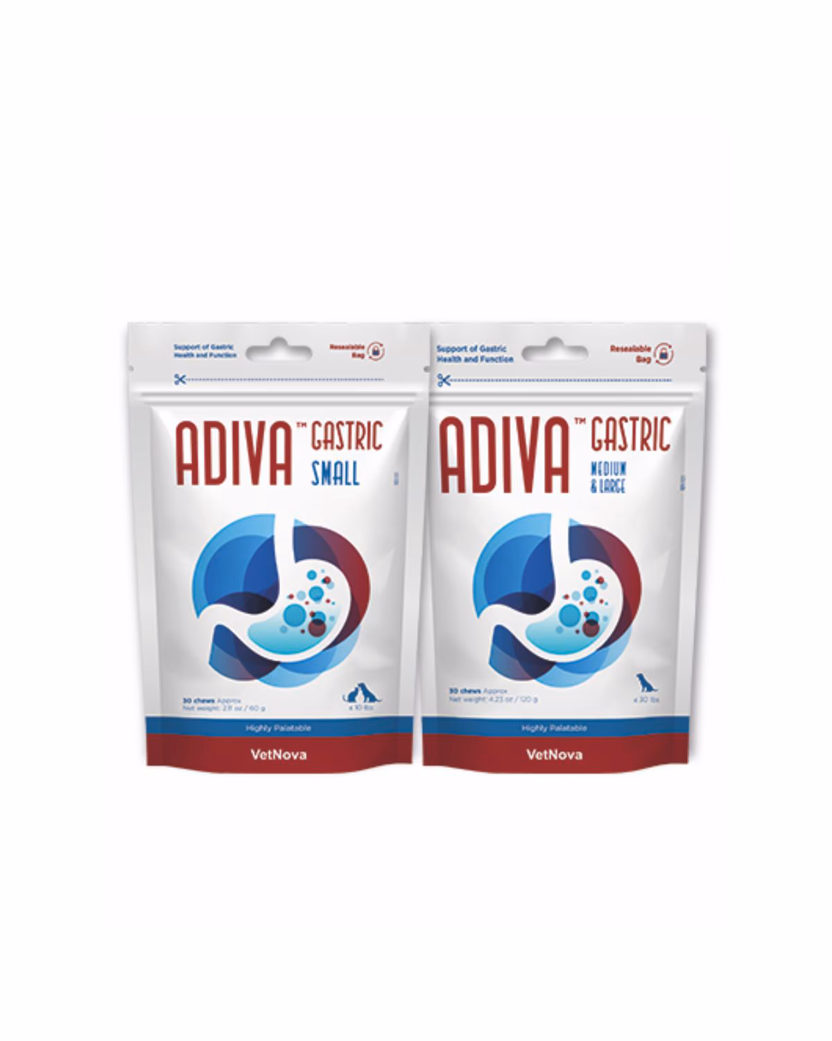 Adiva Gastric 30 Chews