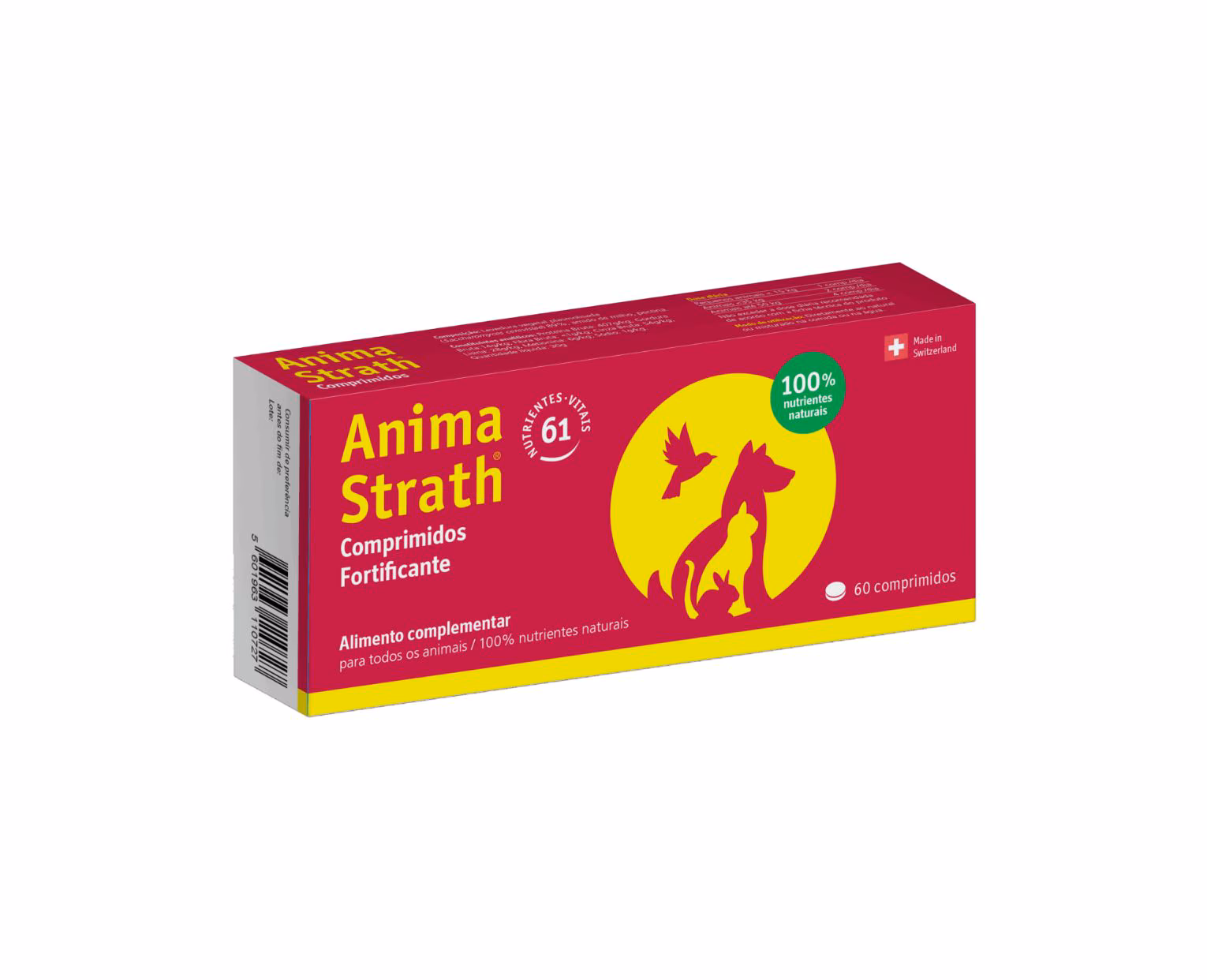Anima-Strath 60 Comprimidos Suplemento Natural para Animais - Image 2