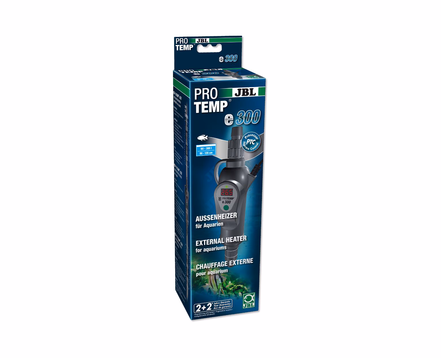 Aquecedor Exterior JBL Protemp e300