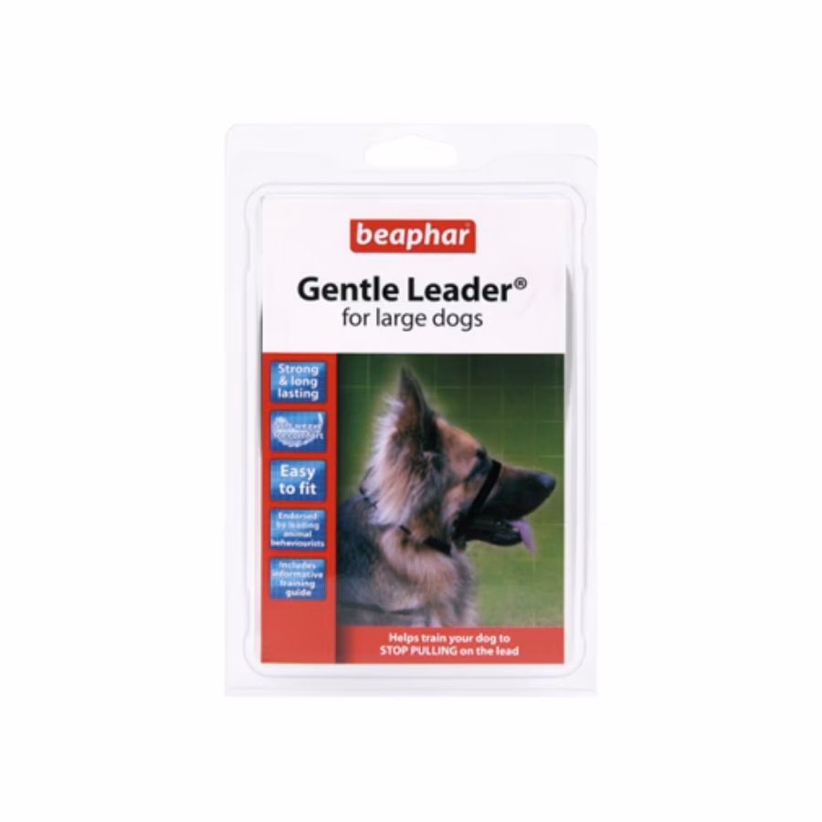 Beaphar Gentle Leader – Coleira de Treino Preto