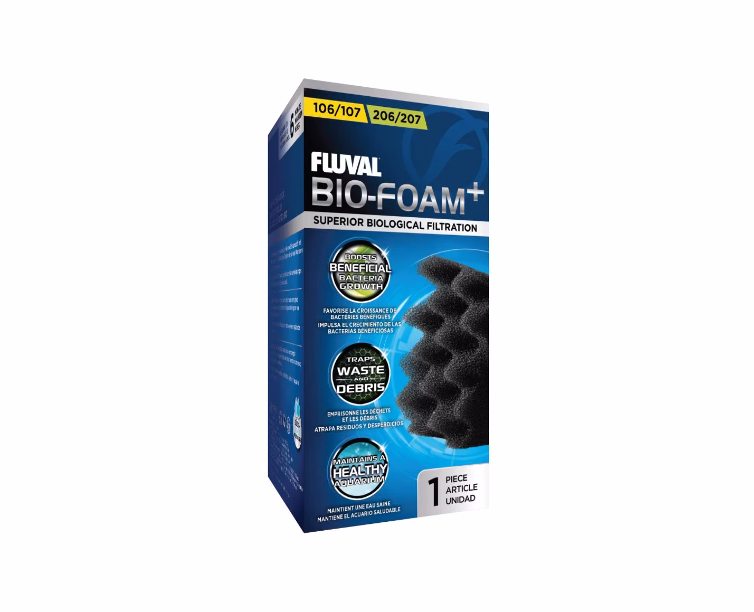 Bio-Foam + Fluval 07 - Image 2