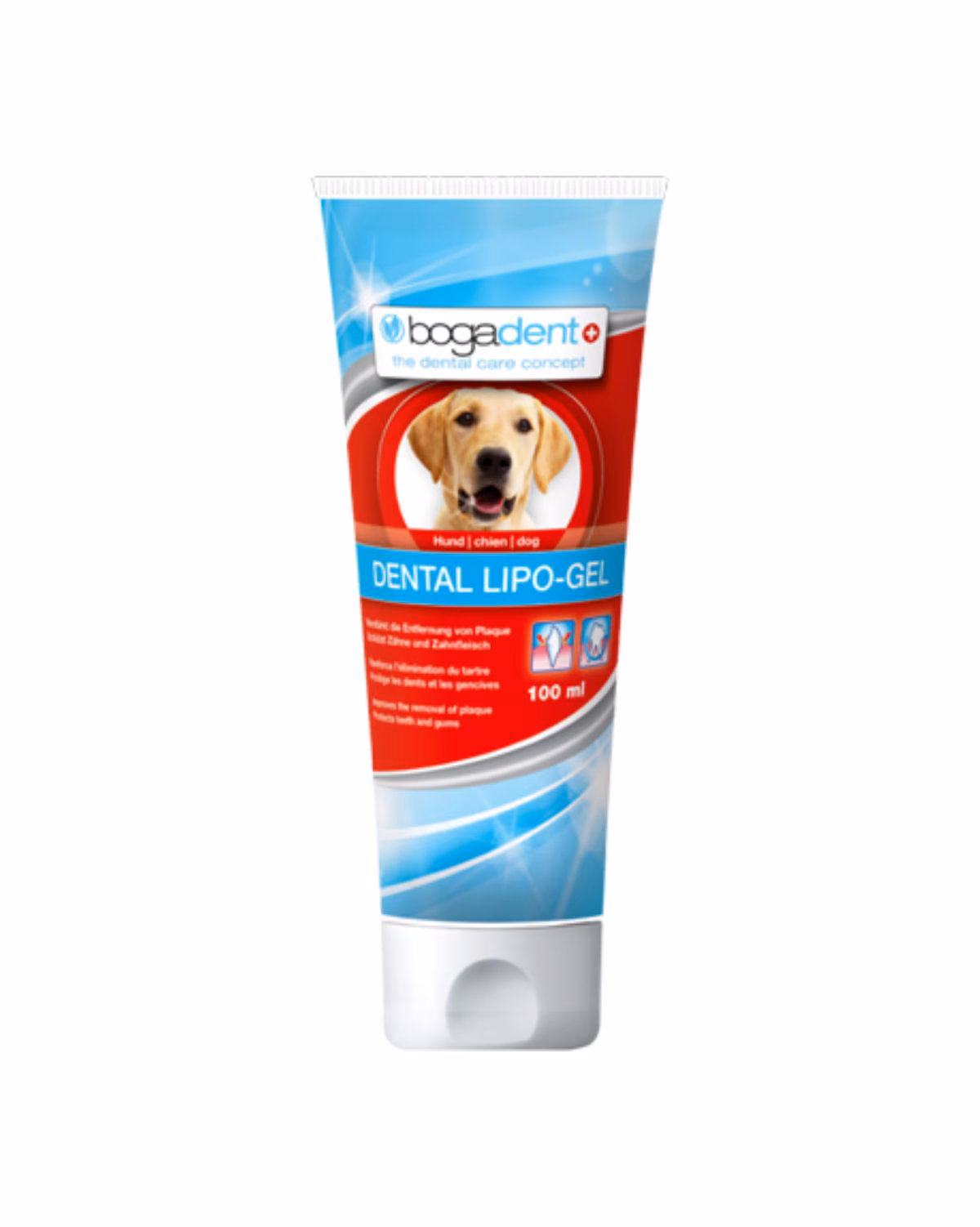 Bogadent Dental Lipo-Gel Cão 100ml - Image 2