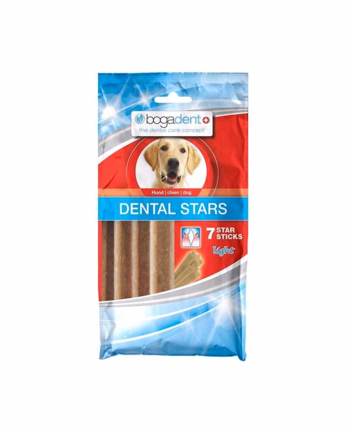 Bogadent Cão Dental Stars 180gr