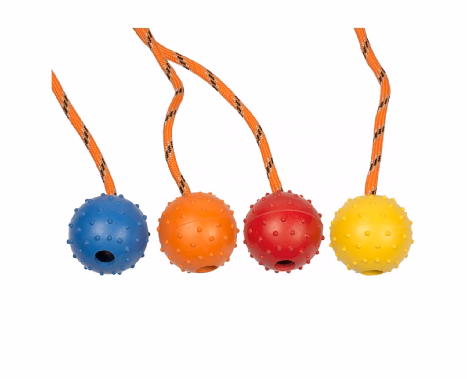 Bola de Borracha Duvo Plus para Cães – Brinquedo Resistente e Divertido