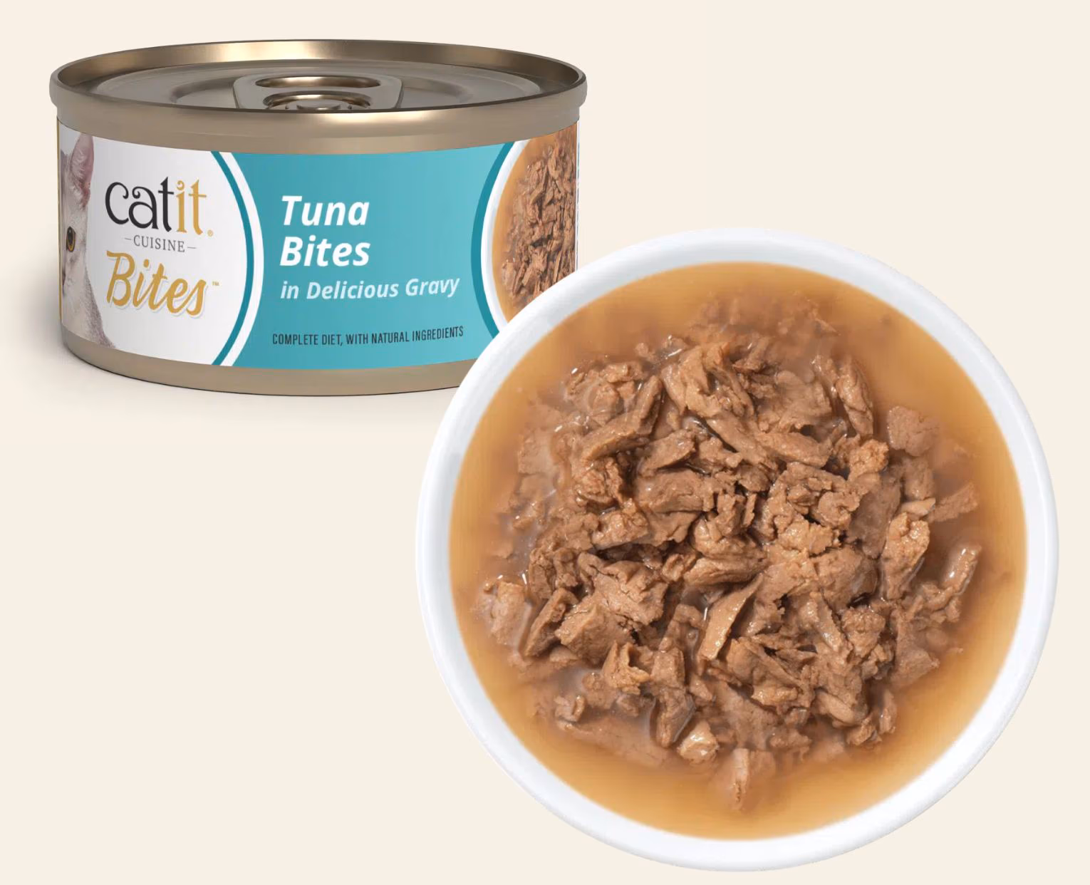 Catit Cuisine Bites Atum 75 g