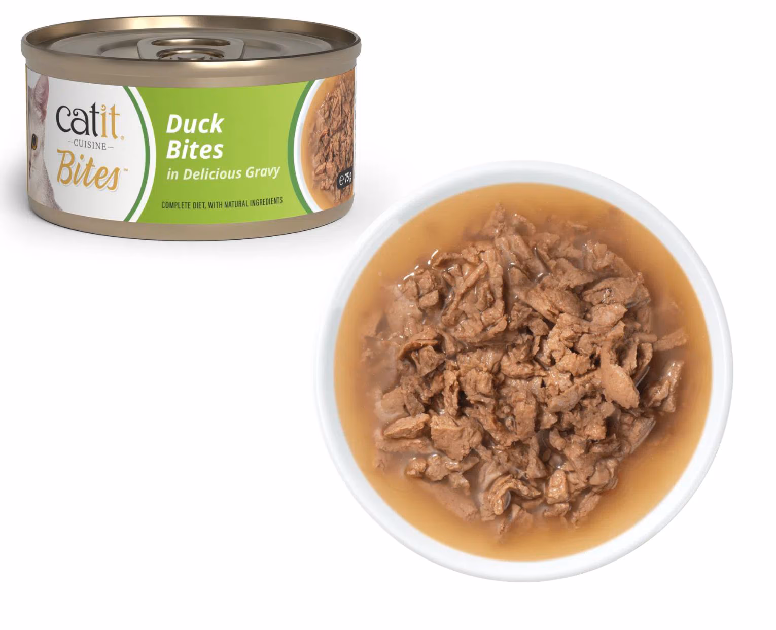 Catit Cuisine Bites Pato 75 g